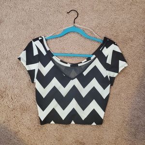 Charlotte russe crop top